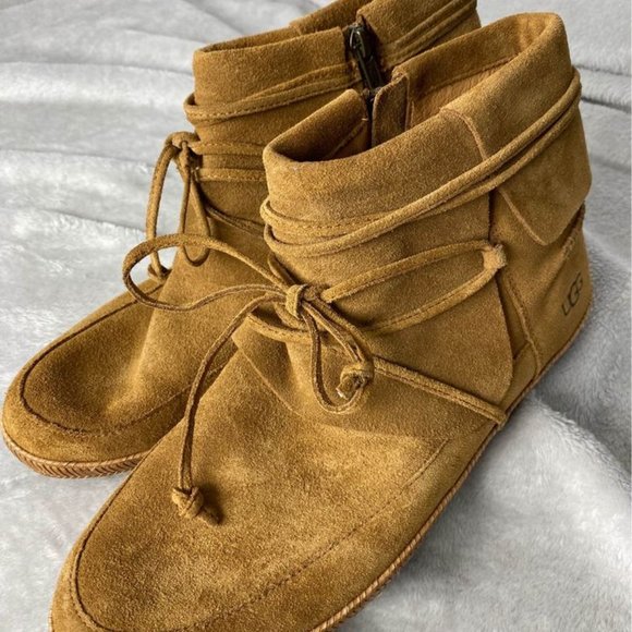 ugg reid moccasins